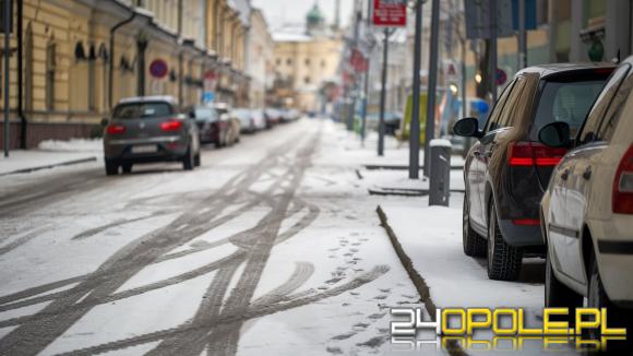 Ostrzeżenie IMGW: Uwaga na drodze