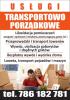 ~~ Przeprowadzki ~~ Likwidacja pomieszczeń ~~ Transport i wywóz rzeczy ~~