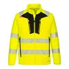 Hybrydowa kurtka Hi-Vis Baffle DX473 Żółty/Czarny 300 PLN