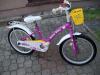 Ładny rowerek dla dziewczynki koła 20 cali .