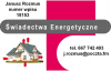 Świadectwa / Certyfikaty Charakterystyki Energetycznej Budynków