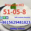 99.9% Procaine HCl Procaine HCl CAS 51-05-8 Best price