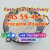 Procaine Base CAS 59-46-1 powder Procaine HCl