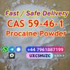 Procaine base 70% extraction cas CAS 59-46-1 Chinese supplier