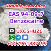CAS 94-09-7 powder Benzocaine powder Factory Price Safe transportation guarantee