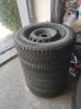 14 Zimowe 4x100 Renault Clio Thalia