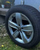 5x112 Zimowe 17 koła VW Passat 215/55/17 2017r. 6mm , Audi, Skoda, Seat