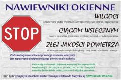 Montaż nawiewników okiennych