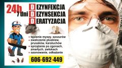 Dezynfekcja Dezynsekcja Deratyzacja - Opole, opolskie 24/7 606-692-449