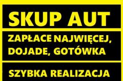 UCZCIWY SKUP SAMOCHODÓW ZA GOTÓWKĘ ZŁOMOWANIE SUPER CENY  TEL. 511579990