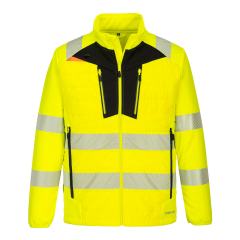 Hybrydowa kurtka Hi-Vis Baffle DX473 Żółty/Czarny 300 PLN