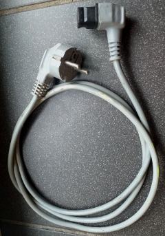 Zmywarka Bosch SPS53E08EU/20 - kabel zasilający