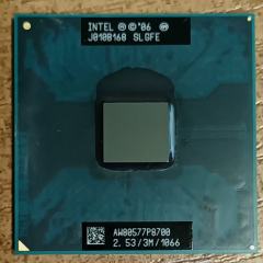 Procesor Intel Core 2 Duo P8700 2.53 GHz