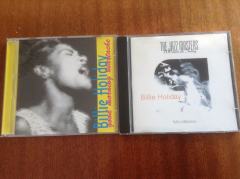 2 płyty CD- wykonawca BILLIE HOLIDAY Mistrz Jazzu