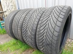 4 Opony Letnie 235/45/17'' BRIDGESTONE + BFGOODRICH stan BDB Cena KPL