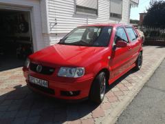 VW Polo 1,6  GTI 2000r