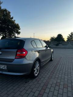 BMW SERIA 1 2008 rok