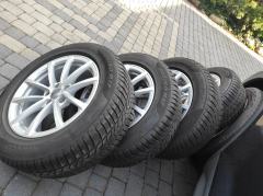 17 Zimowe Audi a6 a7 a8 Q3 225/60/17 Pirelli 5x112