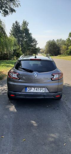 Megane 3 2011r. 1.5 dci