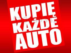 Kupię każde auto