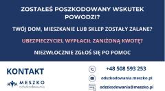 Pomoc finansowa i prawna powodzianom