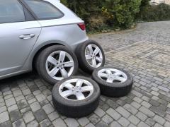 17 koła zimowe 5x112 Passat VW