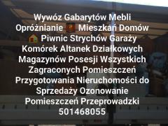 Opróżnianie Mieszkań Domów Wywóz Mebli Przeprowadzki