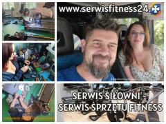 SERWIS SIŁOWNI I SPRZĘTU FITNESS