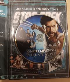 X-Men Geneza Wolverine Film DVD i Książka