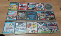 Gry PS3 Sony PlayStation 3 GTA V Minecraft Fifa Pes Sonic