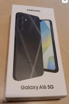 Samsung Galaxy A16 5G 8 GB RAM 128 HB Granatowy Nowy