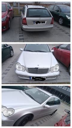 Mercedes C klasa z LPG