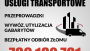 Transport, przeprowadzki, utylizacja gabarytów,  mobilny skup złomu