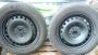 4 Felgi stalowe 5x108 R16 ford focus mondeo 160zł/komplet