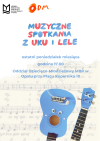 Muzyczne spotkania z Uku i Lele - zajęcia muzyczno-literackie