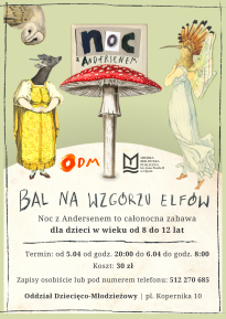 NOC Z ANDERSENEM - "Bal na Wzgórzu Elfów"