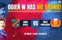 OKS Odra Opole vs Znicz Pruszków na Stadionie przy Oleskiej