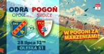 Mecz: OKS Odra Opole S.A. - Pogoń Siedlce na stadionie przy Oleskiej 51