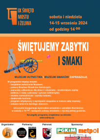 IX ŚWIĘTO MOSTU I ŻELIWA W OZIMKU