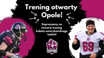 Darmowy otwarty trening Futbolu Amerykańskiego dla kobiet