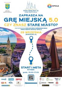 Gra miejska: 5.0 "Czy znasz Stare Miasto?" na Rynku