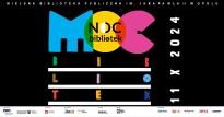 X Noc Bibliotek - "Moc bibliotek"