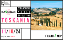 Filia4Travellers: TOSKANIA - podróżniczy panel dyskusyjny