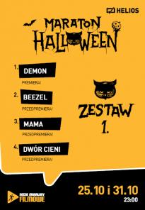 Zestaw 1 Maraton Halloween 2024