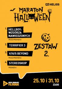 Zestaw 2 Maraton Halloween 24