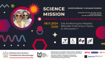 LITENATURA - ZROZUM NATURĘ PRZEZ LITERATURĘ / SCIENCE MISSION - zaprzyjaźniamy z naukami ścisłymi