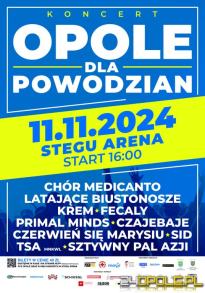 Koncert "Opole dla Powodzian"