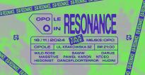 OPOle in Resonance w OPO