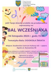 Bal Wcześniaka 2024