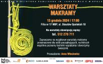 Warsztaty makramy